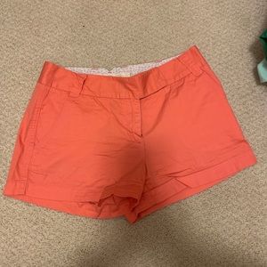 J Crew 4” Chino Shorts